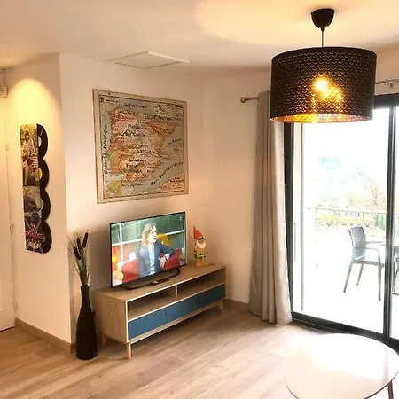 Apartmán Des Oliviers *