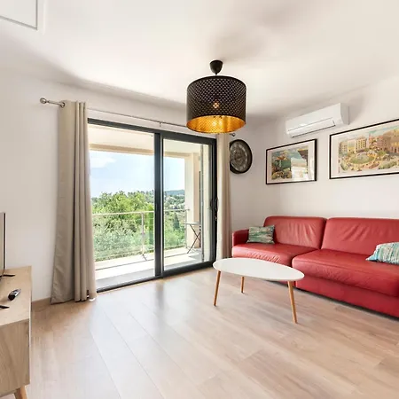 Apartmán Des Oliviers