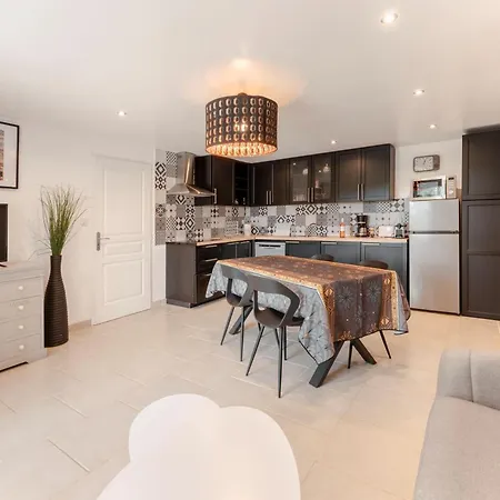 Apartmán Des Oliviers *