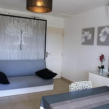 Apartmán Des Oliviers Gréoux-les-Bains